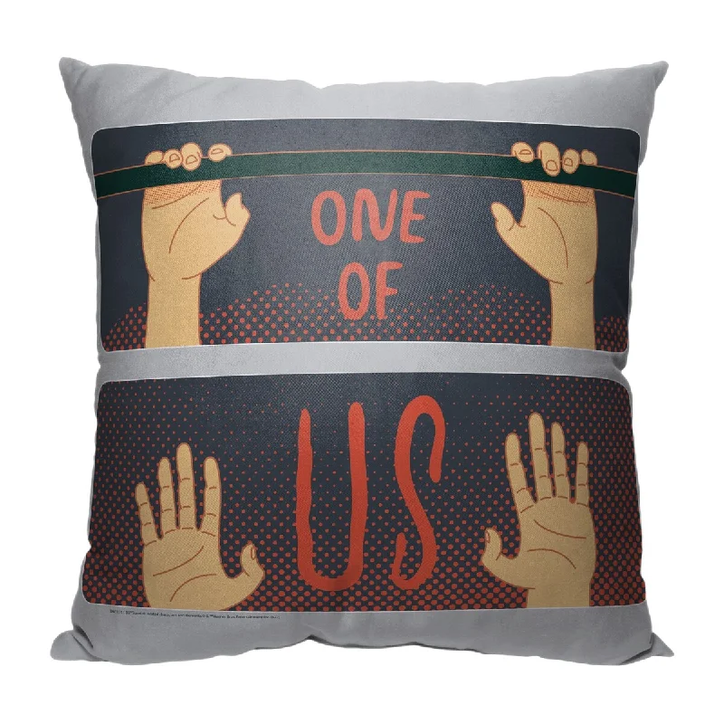 Warner Brothers Horror Lost Boys One of Us 18 Inch Throw Pillow