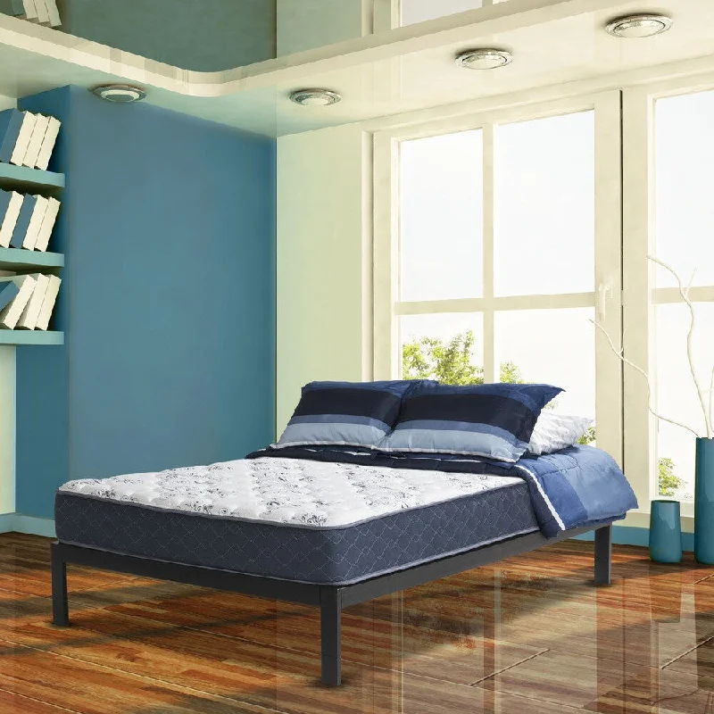 Wolf Serene Latex 8.5-inch Full-size Mattress and Platform Set