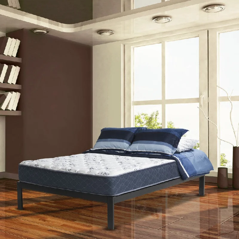 Wolf Serene Latex 8.5-inch Queen-size Mattress and Platform Set