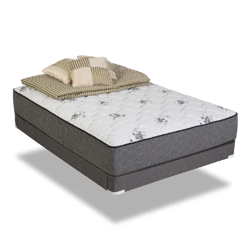 Wolf Twilight Plush King-size Innerspring Mattress Set