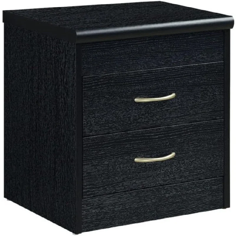 2 Drawer Nightstand 21.65"D x 48.03"W x 72.83"H