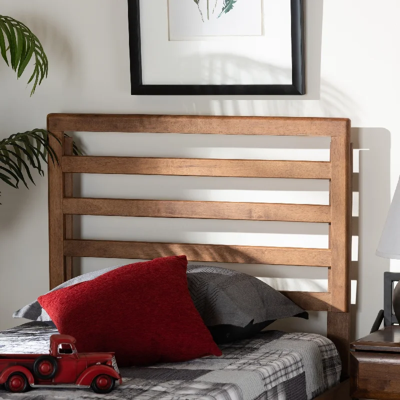 Akemi Modern and Contemporary Wood Headboard