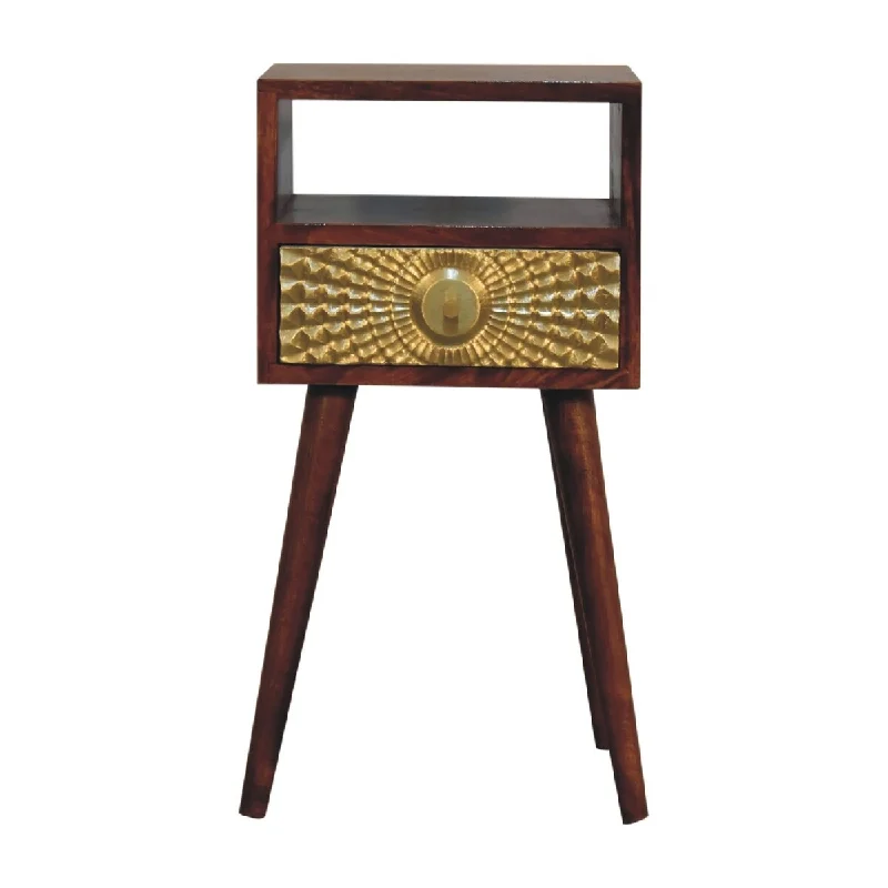 Artisan Furniture Solid Wood Eden Mini Nightstand