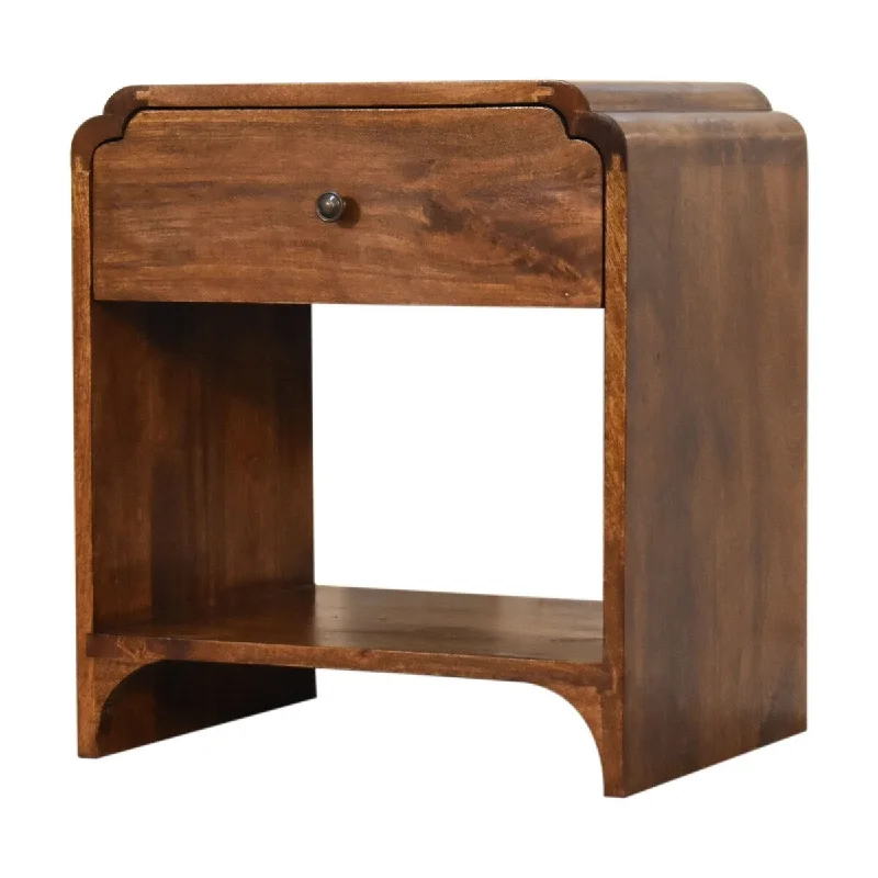 Artisan Furniture Solid Wood Newton Nightstand