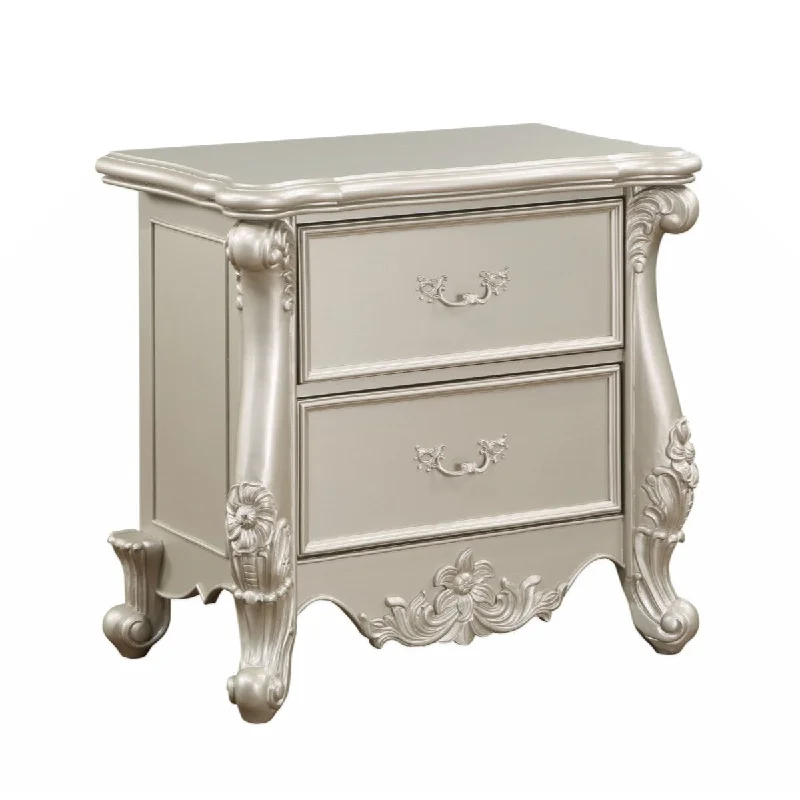 Bently Nightstand, Champagne Finsih