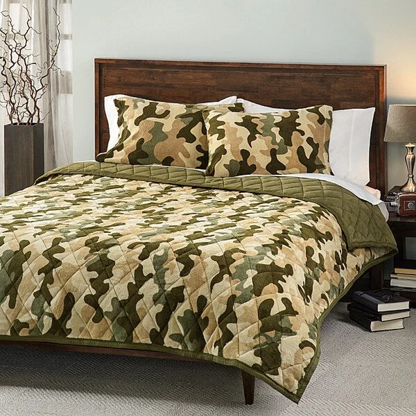 Camouflage 3-piece Comforter Set