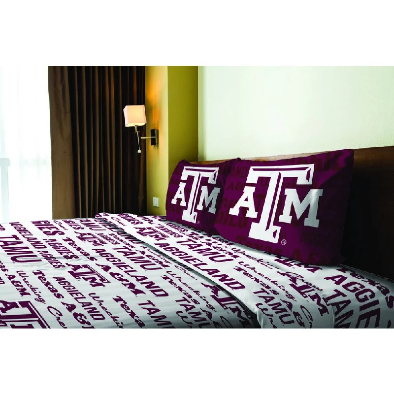 COL 821 Texas A&M Full Sheet Set Anthem