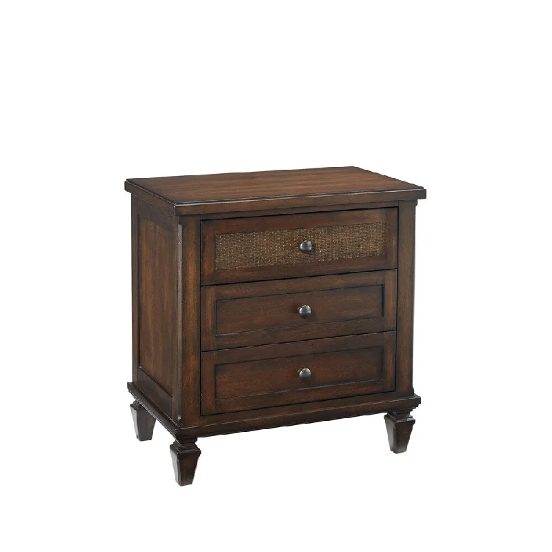 Coronado Three Drawer Nightstand