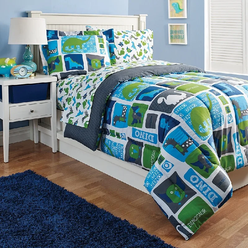 Dino Comforter Set - Multi