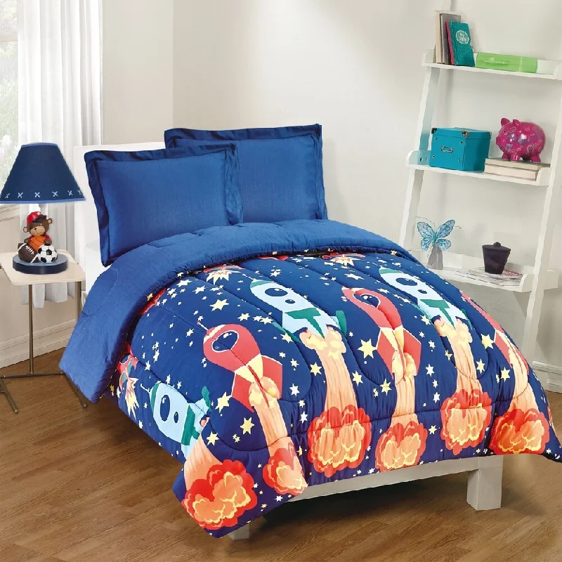 Gizmo Kids™ Blast Off Comforter Set