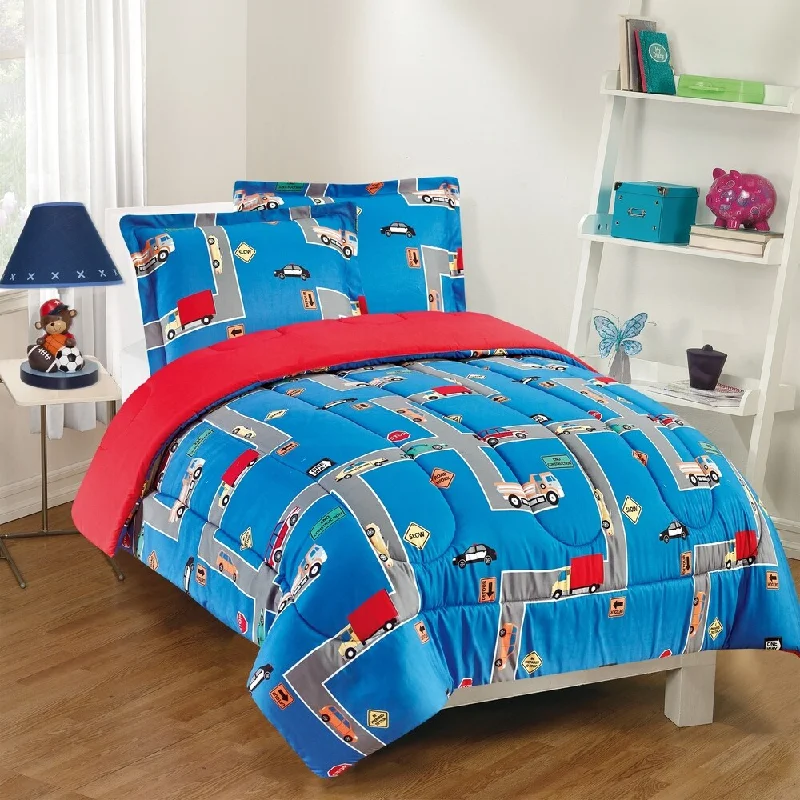 Gizmo Kids™ City Streets Comforter Set