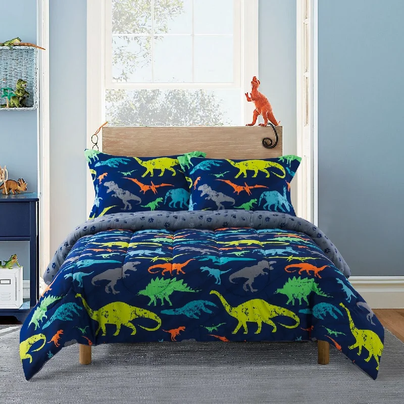 Gizmo Kids™ Dino Blue Comforter Set