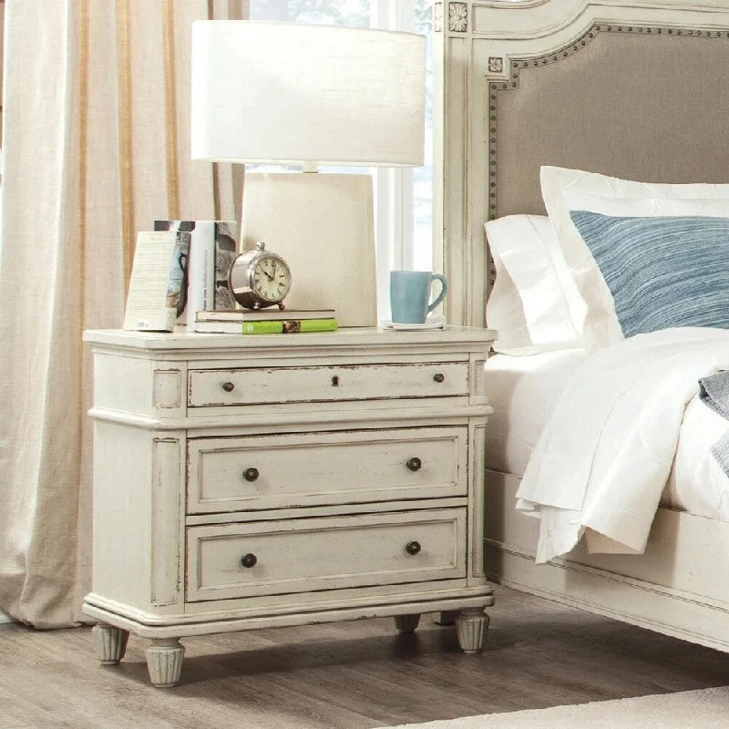 Huntleigh Three Drawer Nightstand