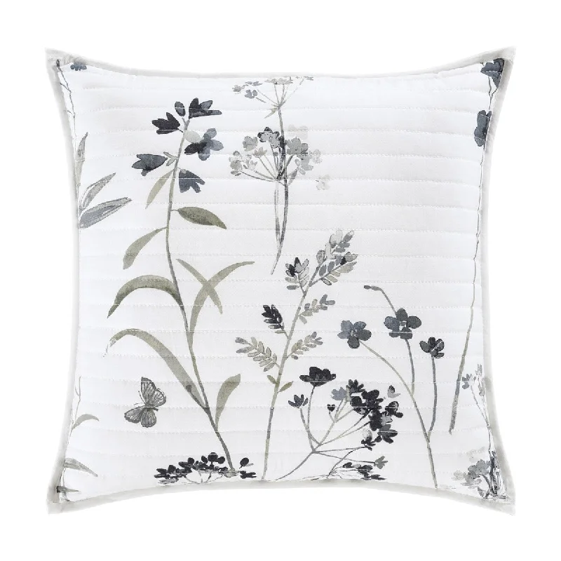 J. Queen New York Bridget Grey Euro Sham