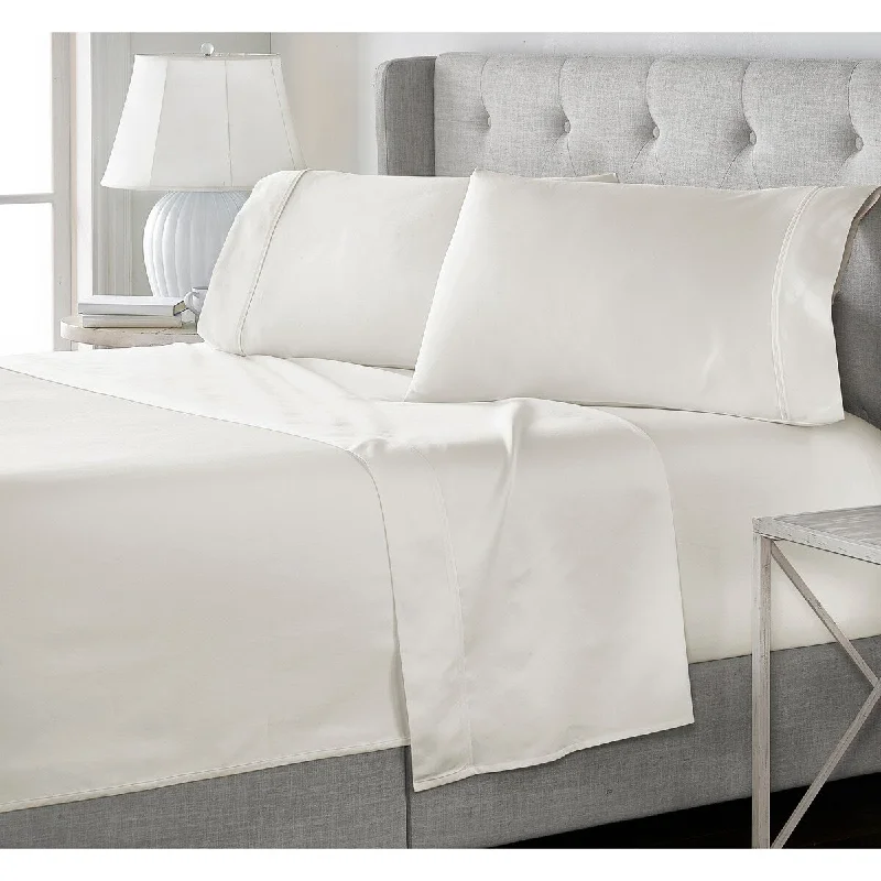 J. Queen New York Royal Fit 1000 TC Egyptian Cotton Sheet Set