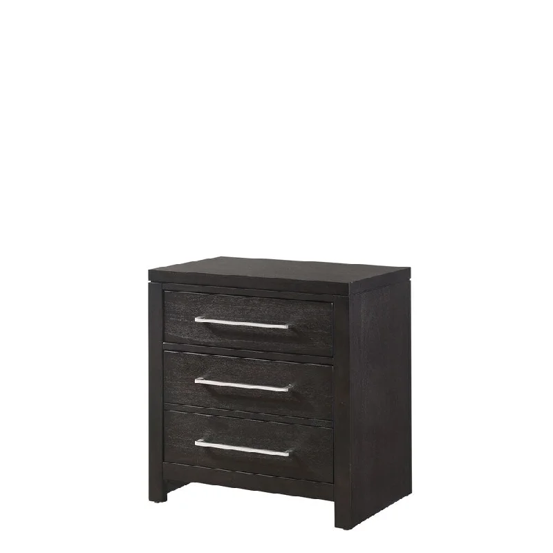 Lane Home Furnishings Burbank Charcoal Grey Valspar Nightstand