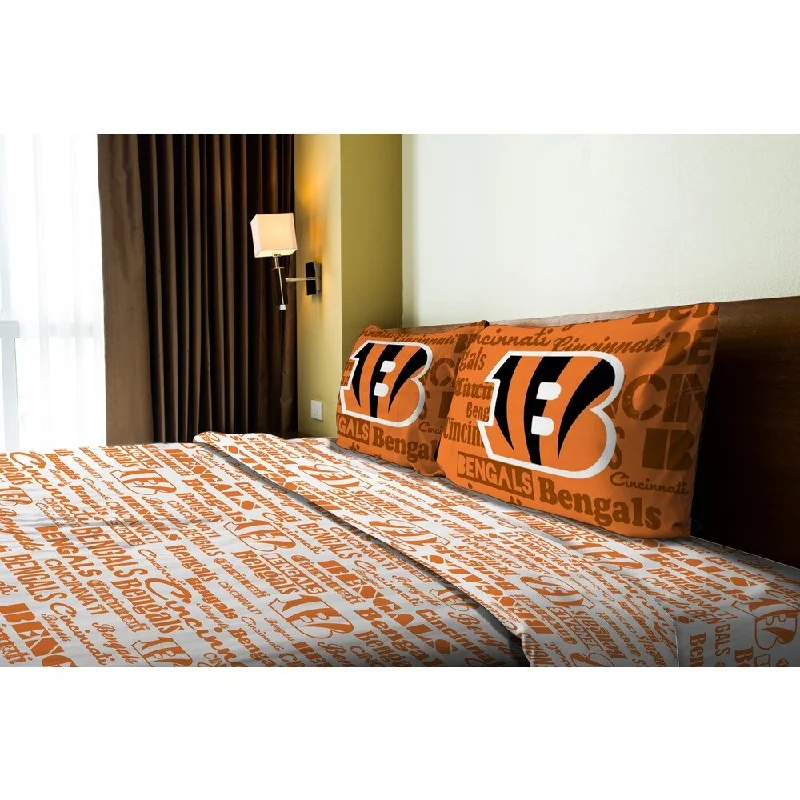 NFL 821 Bengals Full Sheet Set Anthem