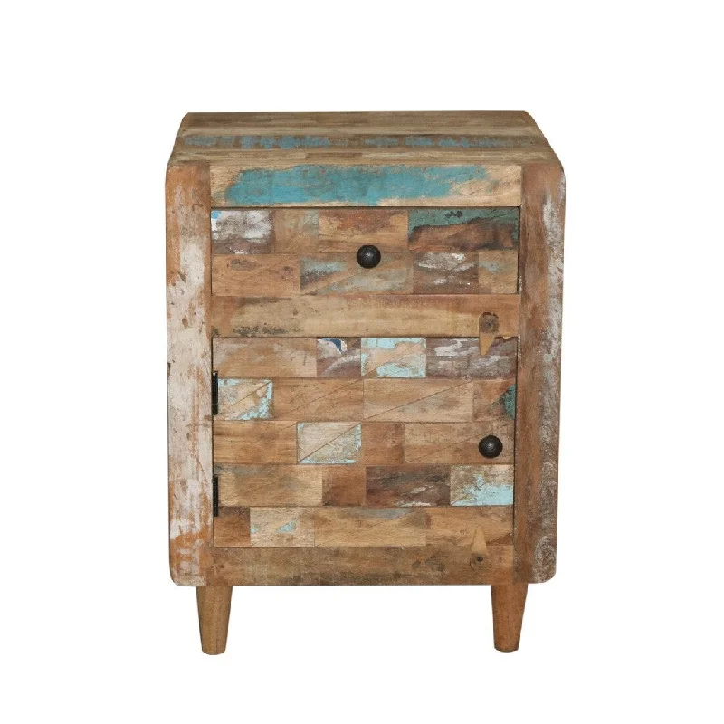 Nightstand - 1 Drawer/1 Cabinet