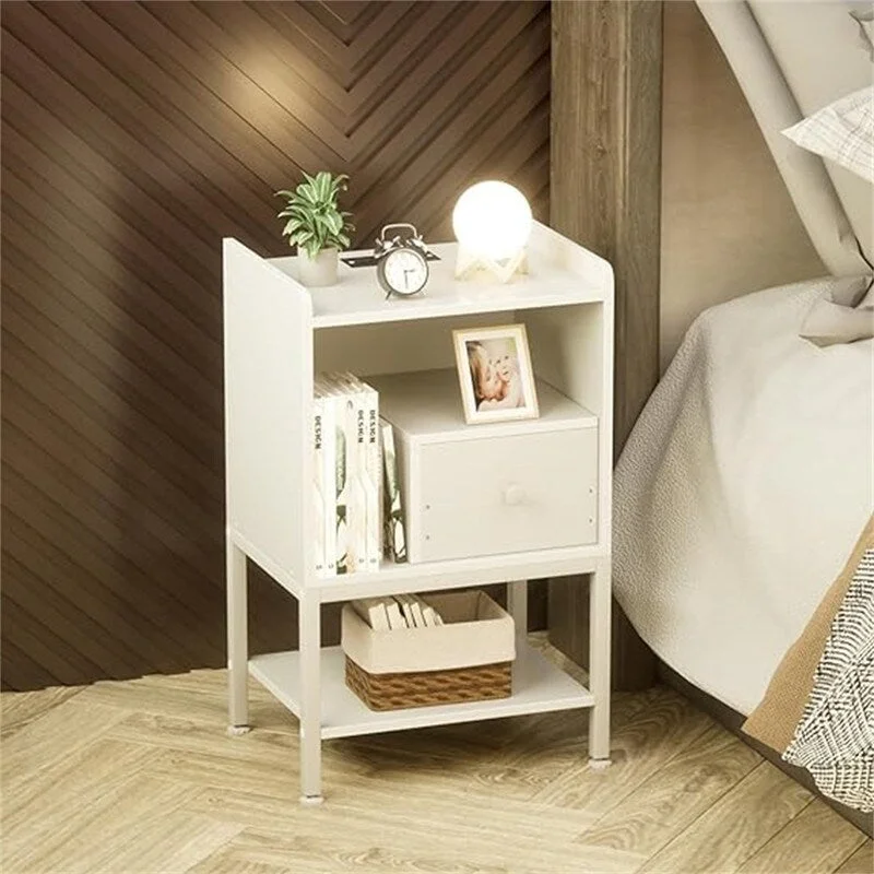 Nightstand with Charging Station