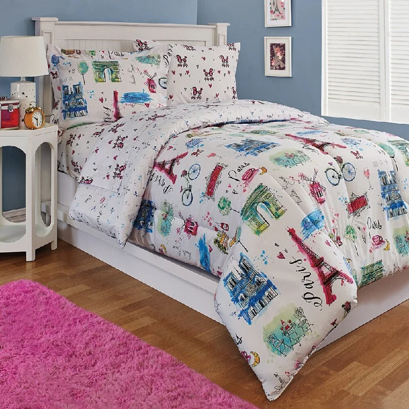 Paris Comforter Set - Multi