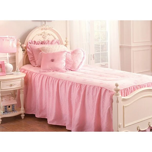 Pink Princess Twin-size 3-piece Comforter Set