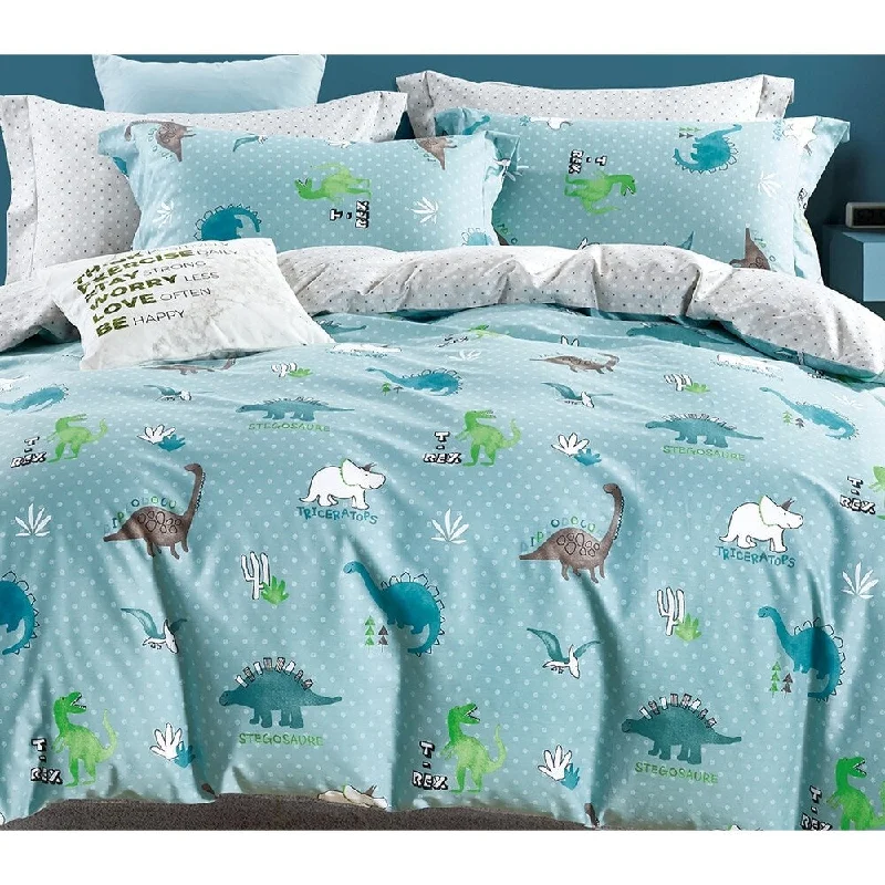 Porch & Den Bendham Dino Cotton 2-piece Twin/Twin XL Comforter Set