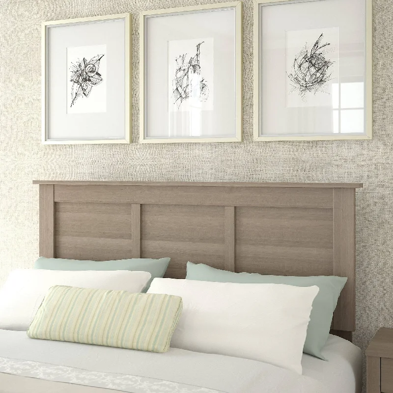 Queen Ash Grey Headboard