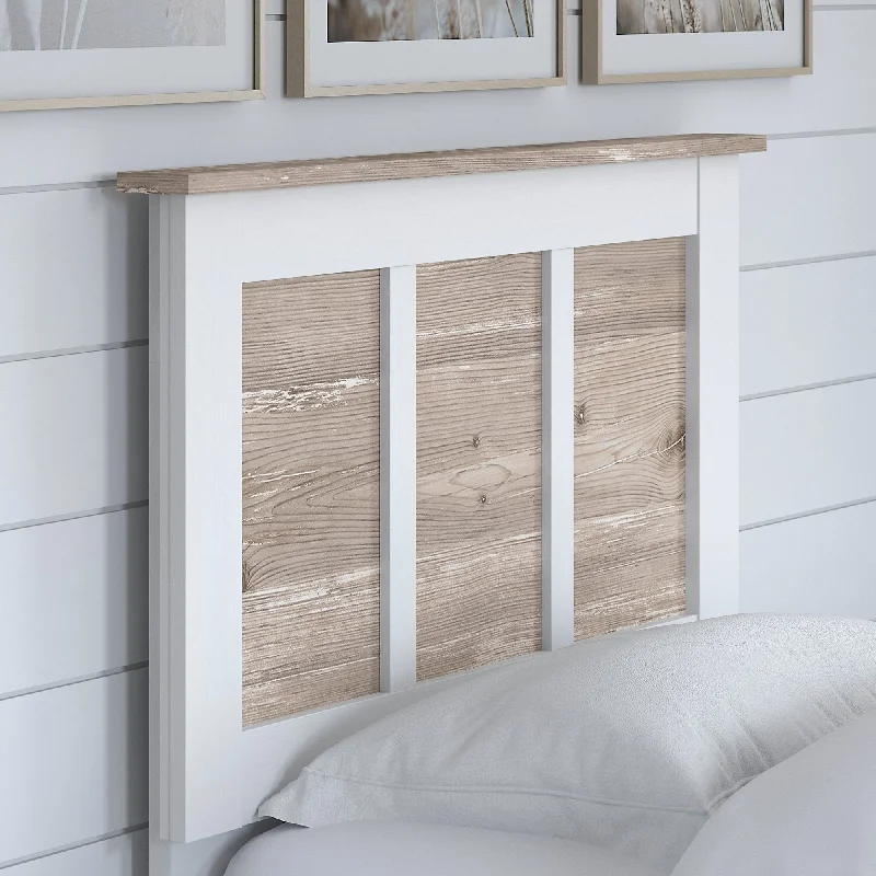 White / Barnwood