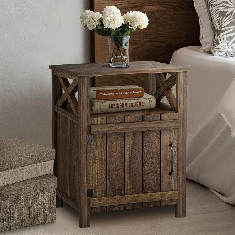 Spencer Large Cabinet Nightstand