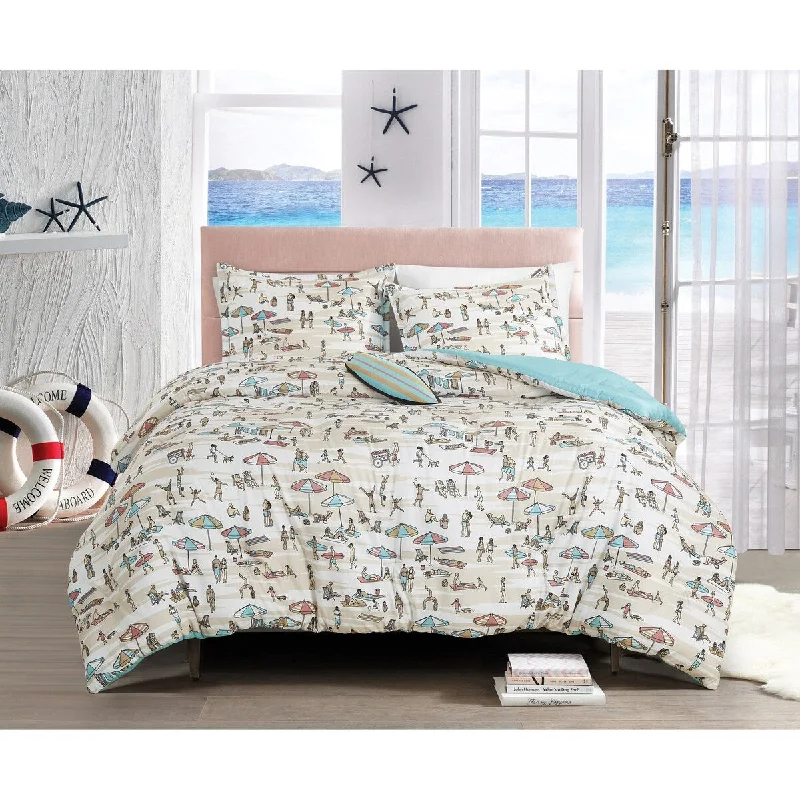 Surf Twin/Full Size Comforter Set