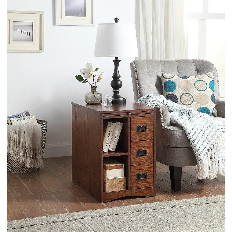 Versatile Design 1pc Nightstand