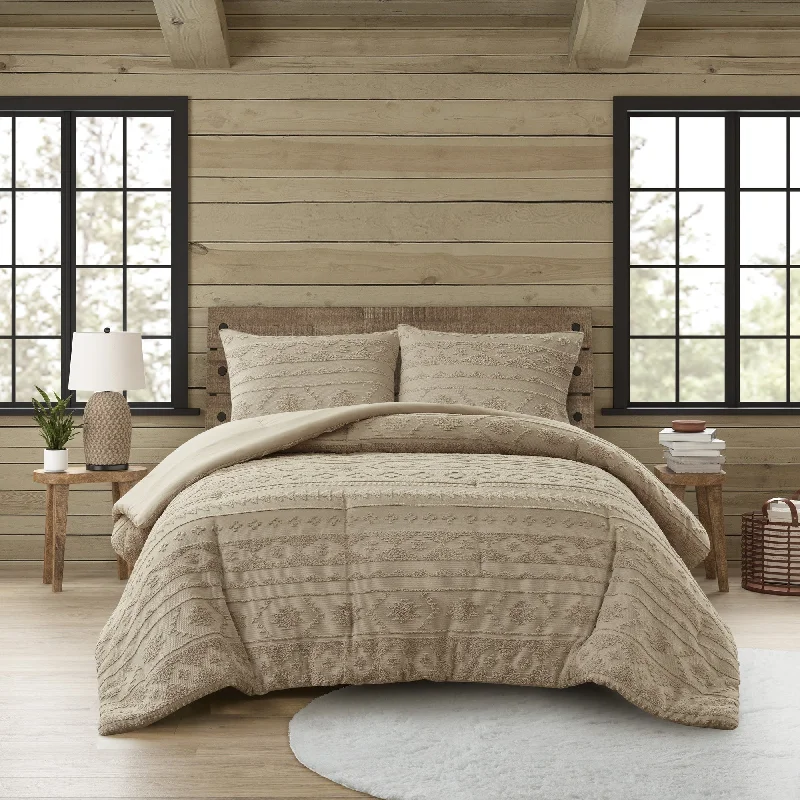 Woolrich Breckenridge Chenille Oversized Comforter Set