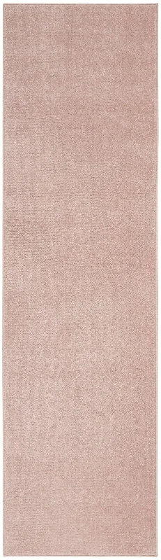 2' X 10' Non Skid Indoor / Outdoor Runner Rug - Pink