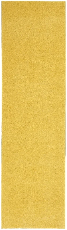 2' X 10' Non Skid Indoor / Outdoor Runner Rug - Yellow