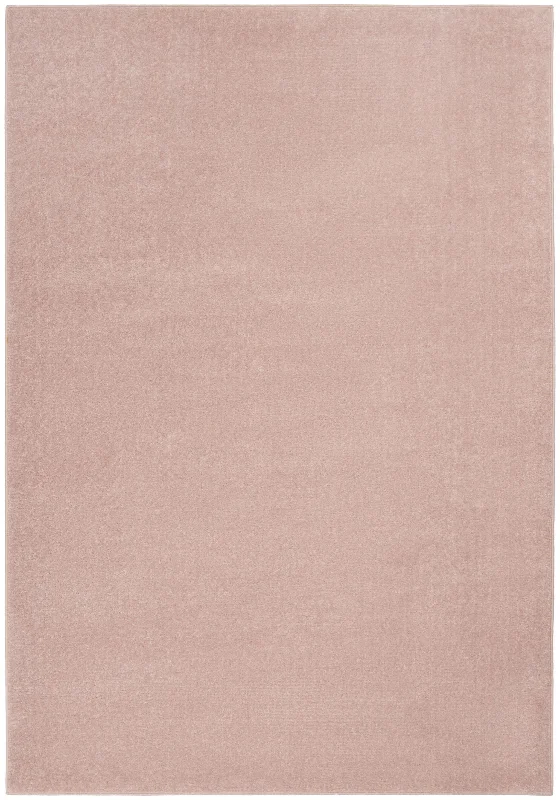 5' X 7' Non Skid Indoor / Outdoor Area Rug - Pink